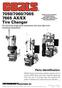 7050/7060/ AX/EX Tire Changer