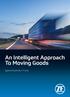 An Intelligent Approach To Moving Goods