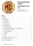 MG Car Club Newcastle (MGCCN) Vehicle Rules for 2017 Ver 1