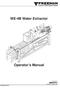 WE-4B Water Extractor