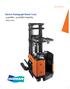 Electric Pantograph Reach Truck 3,500lbs - 4,000lbs Capacity BR18/20SP-7