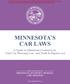 MINNESOTA S CAR LAWS
