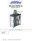 Bio Cart HEPA 10. Operators Manual. Page 1 of 15. Bio Cart HEPA 10, 120 Volt P/N FG0185 Rev A. Specifications subject to change without notification