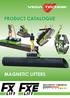 PRODUCT CATALOGUE MAGNETIC LIFTERS MAGNETIC ORIENTED M A D E I N G E R M A N Y