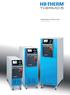 Temperature Control Units. Product Catalogue
