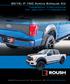 2015+ F-150 Active Exhaust Kit Installation Instructions P/N: (1117-5E292LITE)