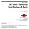 IMT 6006i - Technical Specifications & Parts