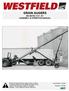 GRAIN AUGERS MK 80/100 X ASSEMBLY & OPERATION MANUAL