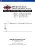 9000 Series Crane. & Model 1295 (Metric Version) Volume 2 - PARTS AND SPECIFICATIONS IOWA MOLD TOOLING CO., INC.