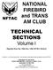 TECHNICAL SECTIONS Volume I