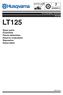 LT125 7 I Spare parts Ersatzteile Pièces détachées Reserve onderdelen Repuestos Reservdelar SERVICE IPL, LT125, , HELT125F