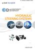 D-I HYDRAULIC STEERING SYSTEMS HYDRAULIC STEERING SYSTEMS