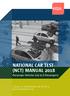 NATIONAL CAR TEST (NCT) MANUAL Passenger Vehicles (Up to 8 Passengers) Údarás Um Shábháilteacht Ar Bhóithre Road Safety Authority
