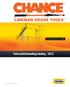 Tools and Grounding Catalog 2012