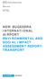 NEW BUGESERA INTERNATIONAL AIRPORT ENVIRONMENTAL AND SOCIAL IMPACT ASSESSMENT REPORT- TRANSPORT