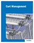 Cart Management Why cart management!