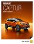 RENAULT CAPTUR INSPIRED BY ADVENTURE DRIVE THE CHANGE