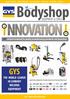 Bodyshop GYS EQUIPMENT & TOOLS THE WORLD LEADER IN CARBODY WELDING EQUIPMENT. GYS a brand renowned for quality manufacturing standards and innovation