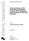 Technical Review of EPA Renewable Fuel Standard Program (RFS2) Regulatory Impact Analysis for Non-GHG Pollutants