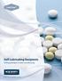 LubriTose. Self Lubricating Excipients. Shifting paradigms in tablet manufacturing. Visit us at