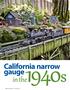 California narrow. gauge