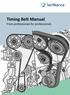 Timing Belt Manual. From professionals for professionals