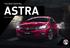 THE NEW VAUXHALL. ASTRA 2016 Models Edition 1