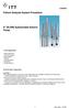 Failure Analysis System Procedure. 6 Z6-ZN6 Submersible Electric Pump. Lowara. 1) Pump applications
