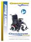 SAFETY GUIDELINES Please read and follow all instructions in this owner s manual before attempting to operate your power chair for the first time If t