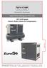 Spare Parts Catalogue & Price List. ZST & ZS Series Electric Rotary Screw Air Compressors
