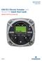 EIM TEC2 Electric Actuator with Model 500 Quick-Start Guide