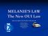 MELANIE S LAW The New OUI Law