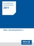 Konsolidovaná výročná správa. Allianz - Slovenská poisťovňa, a.s.