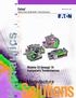 Eaton. Revised June, Heavy Duty Hydrostatic Transmissions. l r. Models 33 through 76 Hydrostatic Transmissions. We Manufacture.
