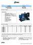 DIESEL GENSET. Prime Hz 16 kw / 20 kva. Voltage HZ Phase P.F Standby Amps Standby Ratings kw/kva
