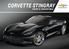Corvette Stingray Coupe & Convertible