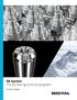 ER System The pioneering toolholding system. Product catalog