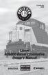 /08. Lionel AC6000 Diesel Locomotive Owner s Manual. Featuring