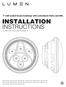 INSTALLATION INSTRUCTIONS For 2007 and newer Jeep Wrangler JK