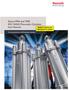 Series PRA and TRB ISO Pneumatic Cylinders from Rexroth