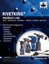 The RivetKing Product Line