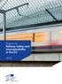 Report on Railway Safety and Interoperability in the EU. Making the railway system work better for society. I