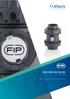 SXE-SSE DN PVC-U. Easyfit True Union ball and spring check valve