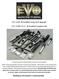 EVO-1085 JK DoubleD Long Arm Upgrade. EVO /37 JK DoubleD LongArm Kit