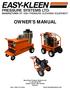 OWNER S MANUAL. Easy Kleen Pressure Systems Ltd. 41 Earnhardt Rd Sussex Corner, NB, Canada E4E 6A1 Call