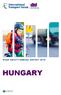 ROAD SAFETY ANNUAL REPORT 2018 HUNGARY
