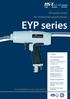 Oil pulse tools for industrial applications EYP series