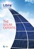 contents 2. inverters Goodwe Chint Mastervolt Solaredge 3. Monitoring Libra Solar Dude & Solar Babe 4. Solar modules Canadian Solar Solsonica Hyundai