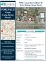 FOR SALE. Prime Camp Bowie Retail Camp Bowie Blvd. W. Fort Worth, Texas Dick Myers