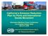 California s Emission Reduction Plan for Ports and International Goods Movement